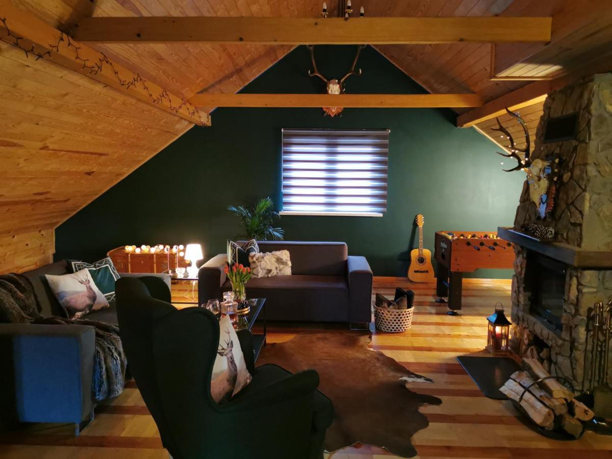 Osrodek Volfcamp Kwaszenina Apartment Arlamow Ngoại thất bức ảnh