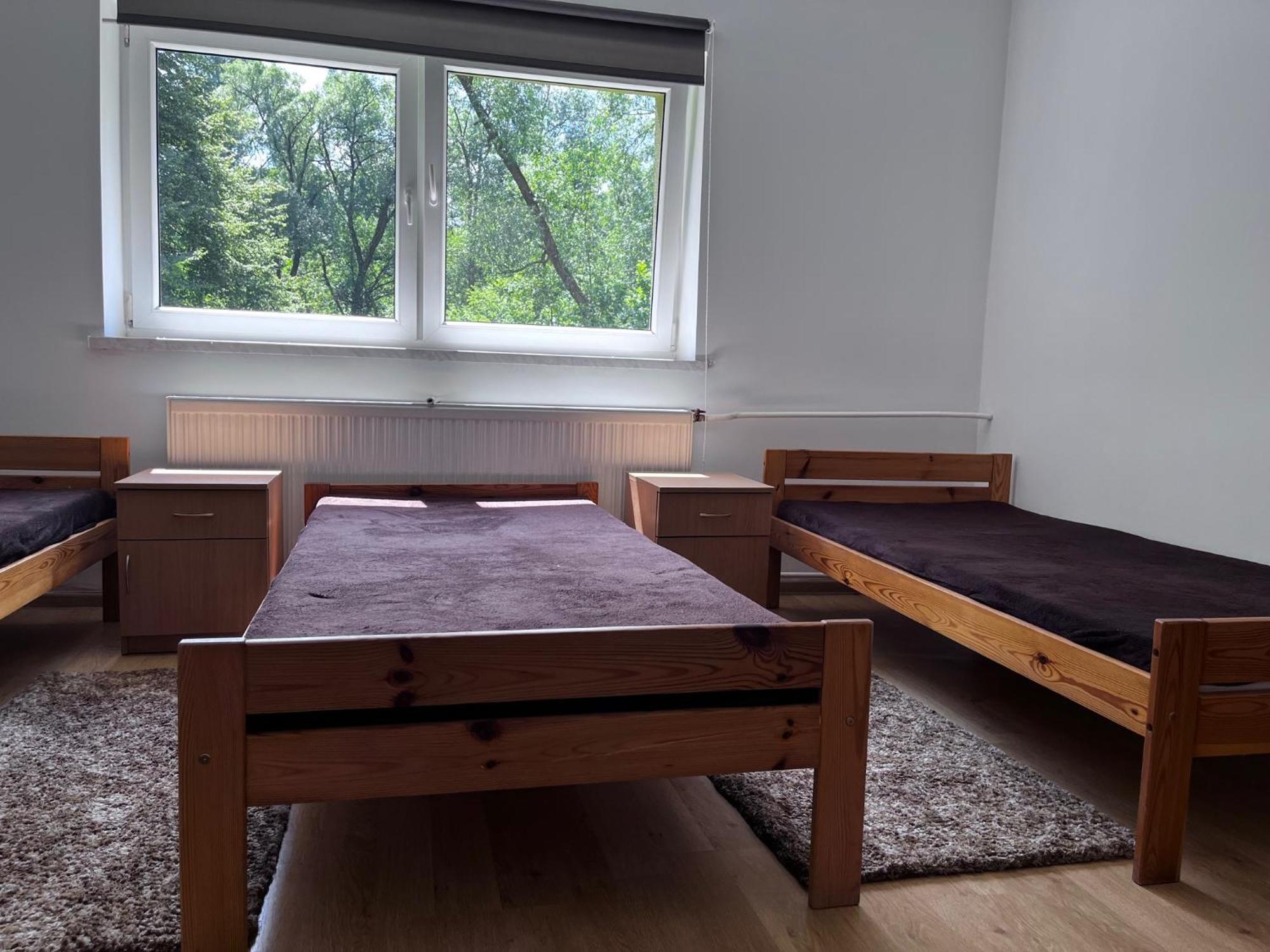 Osrodek Volfcamp Kwaszenina Apartment Arlamow Phòng bức ảnh