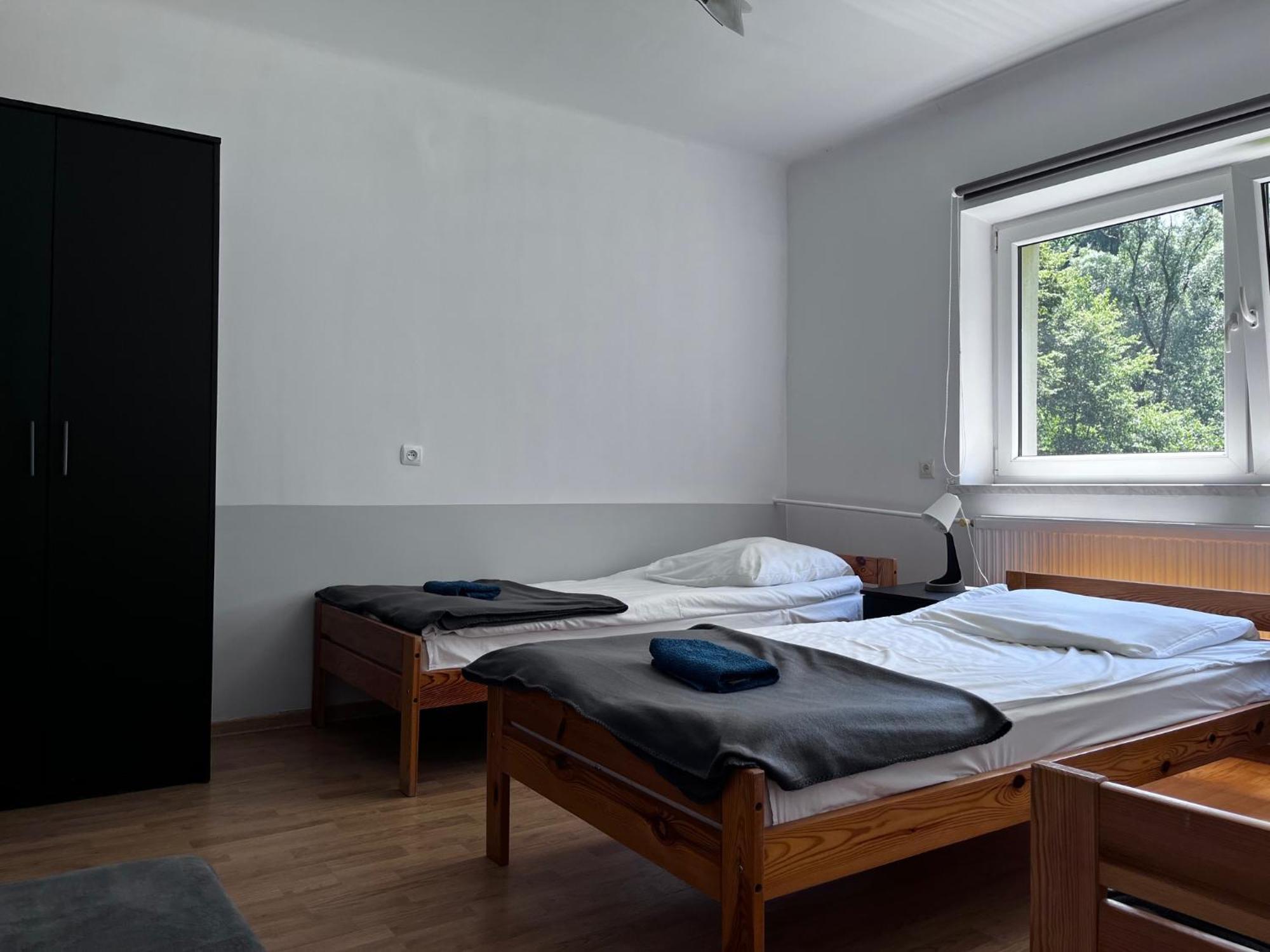 Osrodek Volfcamp Kwaszenina Apartment Arlamow Ngoại thất bức ảnh