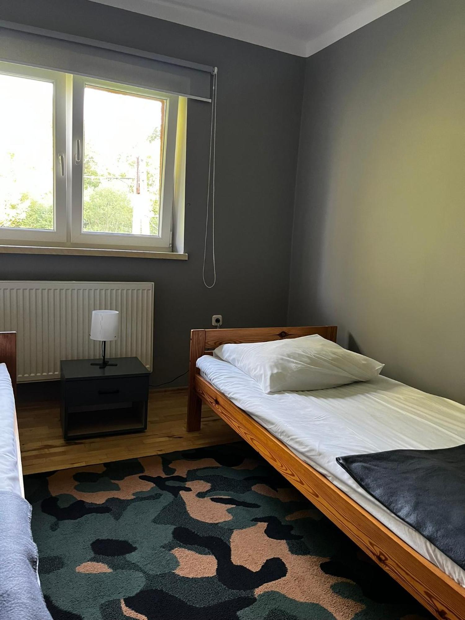 Osrodek Volfcamp Kwaszenina Apartment Arlamow Ngoại thất bức ảnh