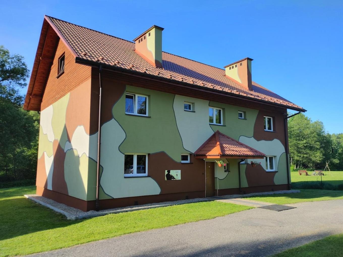 Osrodek Volfcamp Kwaszenina Apartment Arlamow Ngoại thất bức ảnh