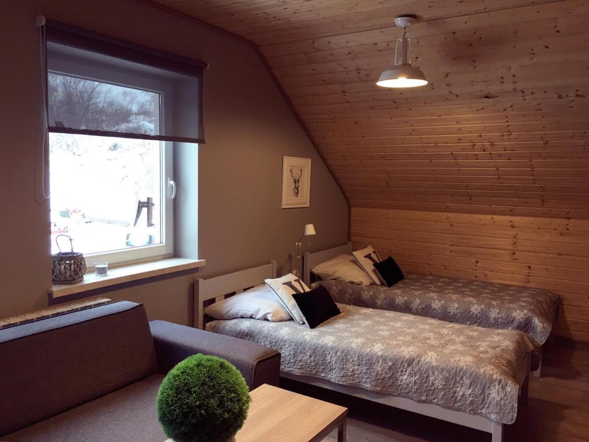 Osrodek Volfcamp Kwaszenina Apartment Arlamow Ngoại thất bức ảnh