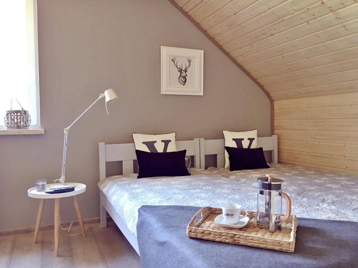 Osrodek Volfcamp Kwaszenina Apartment Arlamow Ngoại thất bức ảnh