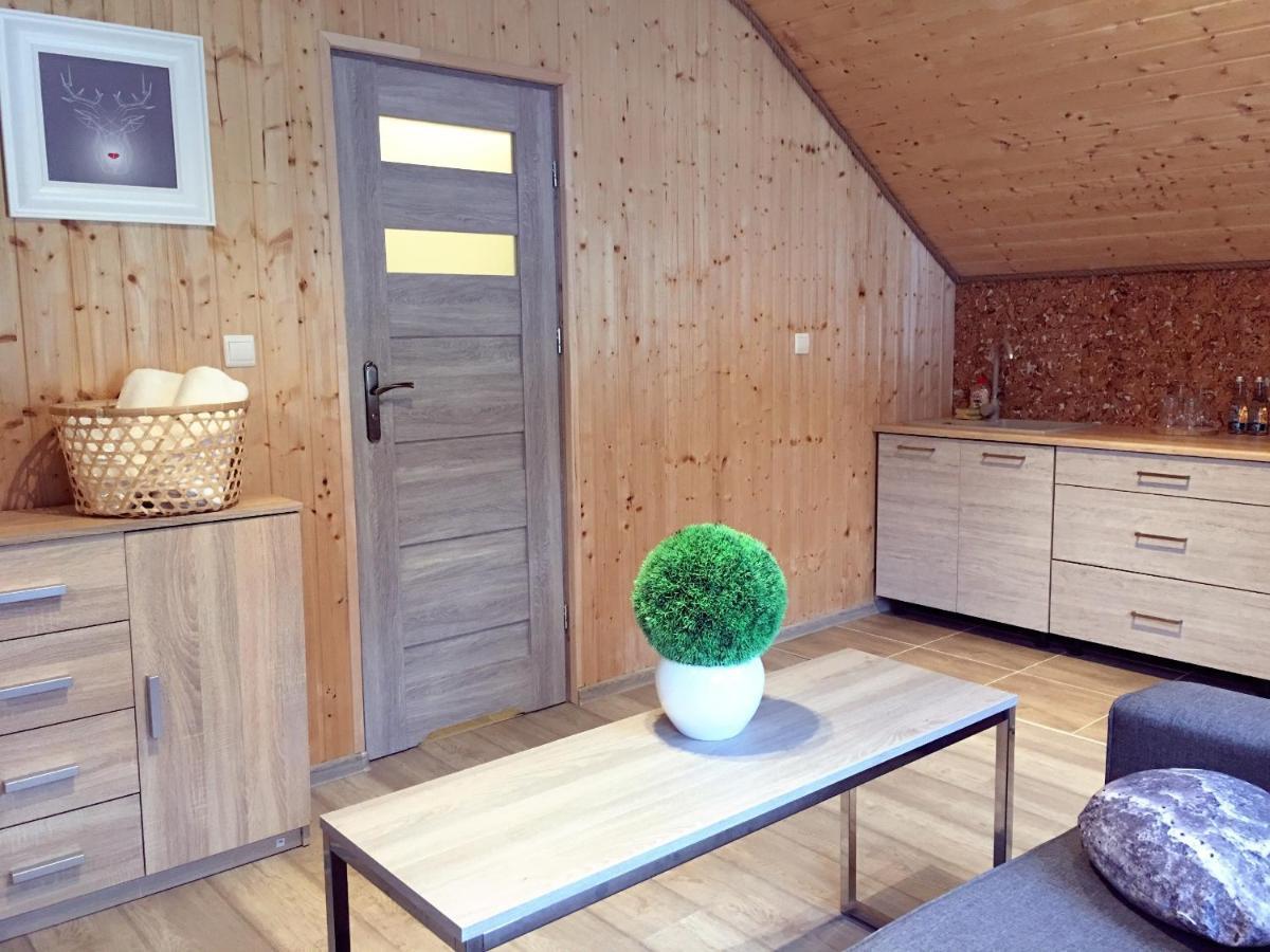 Osrodek Volfcamp Kwaszenina Apartment Arlamow Ngoại thất bức ảnh