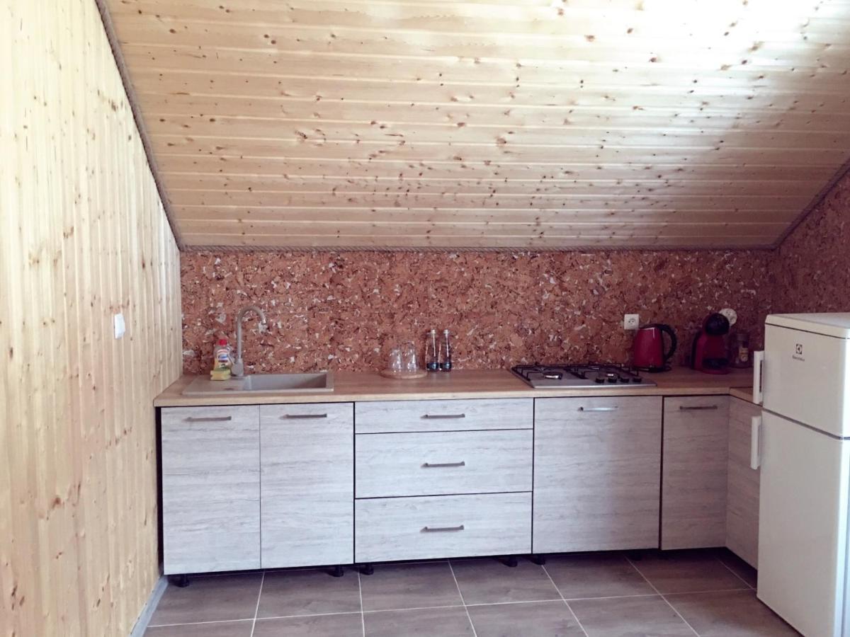 Osrodek Volfcamp Kwaszenina Apartment Arlamow Ngoại thất bức ảnh