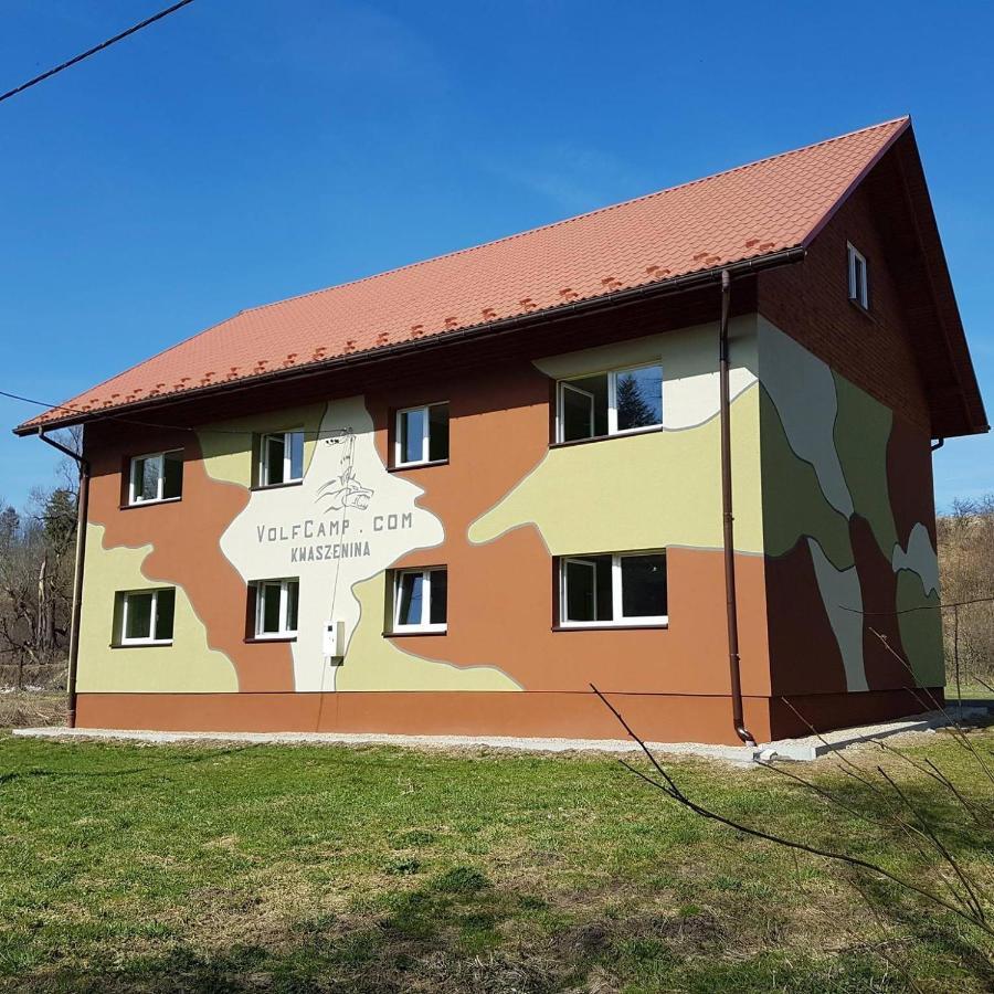 Osrodek Volfcamp Kwaszenina Apartment Arlamow Ngoại thất bức ảnh