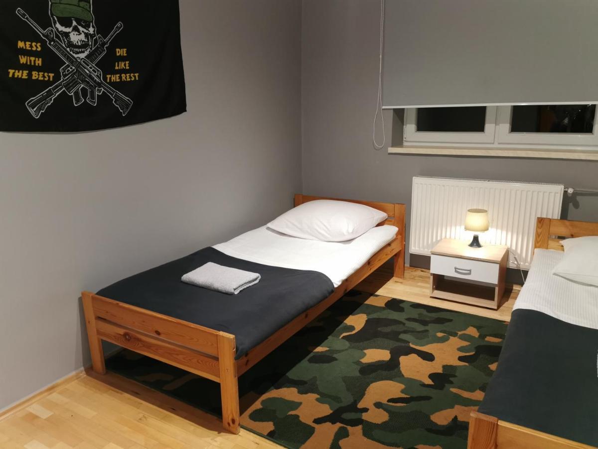 Osrodek Volfcamp Kwaszenina Apartment Arlamow Ngoại thất bức ảnh