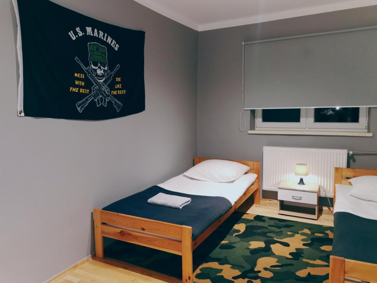 Osrodek Volfcamp Kwaszenina Apartment Arlamow Ngoại thất bức ảnh