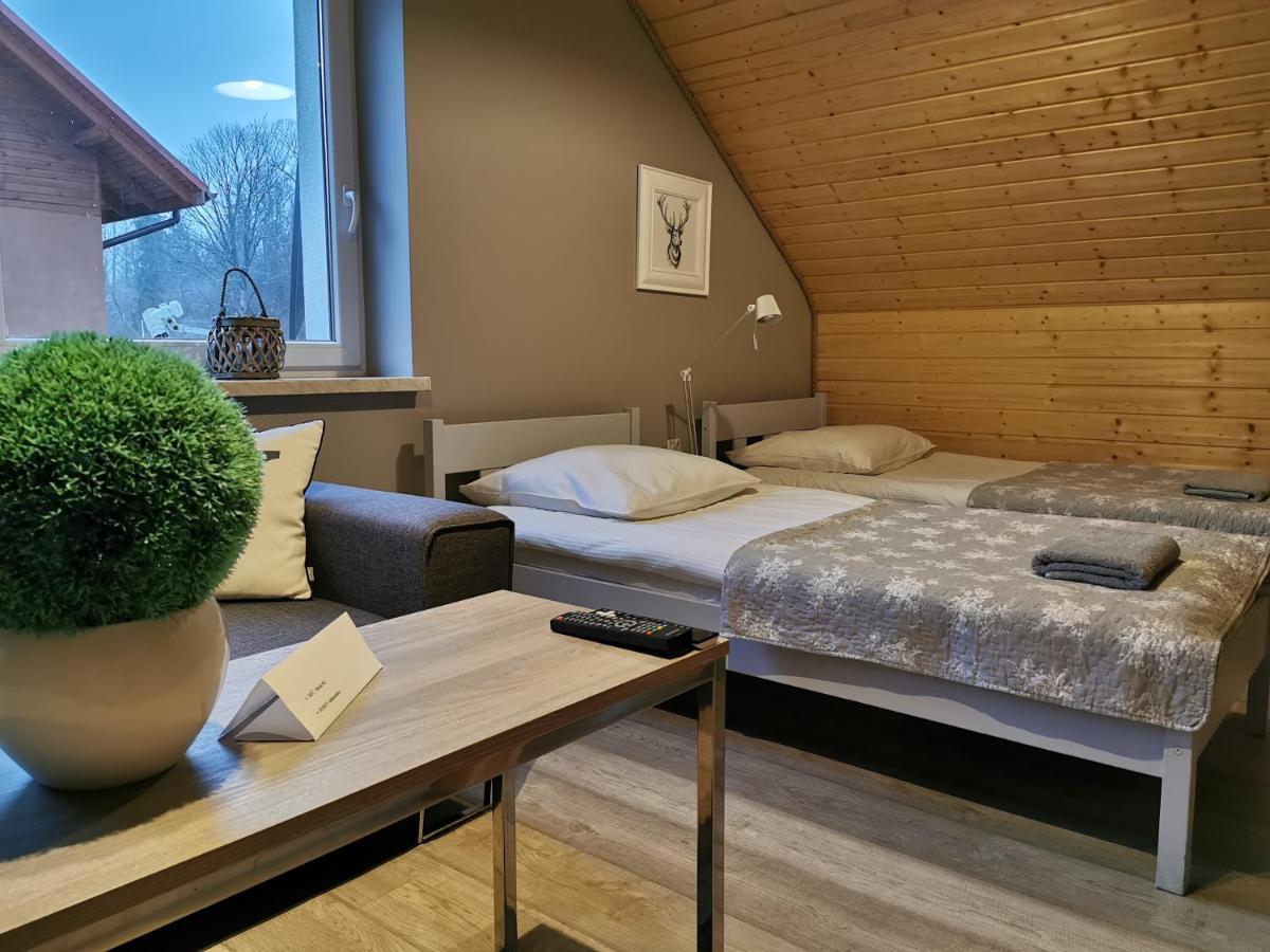 Osrodek Volfcamp Kwaszenina Apartment Arlamow Ngoại thất bức ảnh