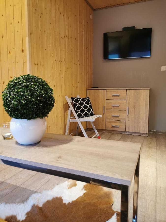 Osrodek Volfcamp Kwaszenina Apartment Arlamow Ngoại thất bức ảnh
