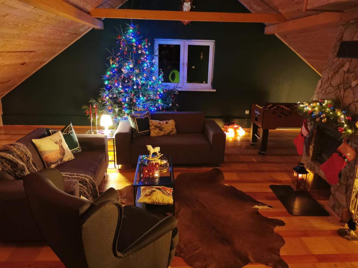 Osrodek Volfcamp Kwaszenina Apartment Arlamow Ngoại thất bức ảnh