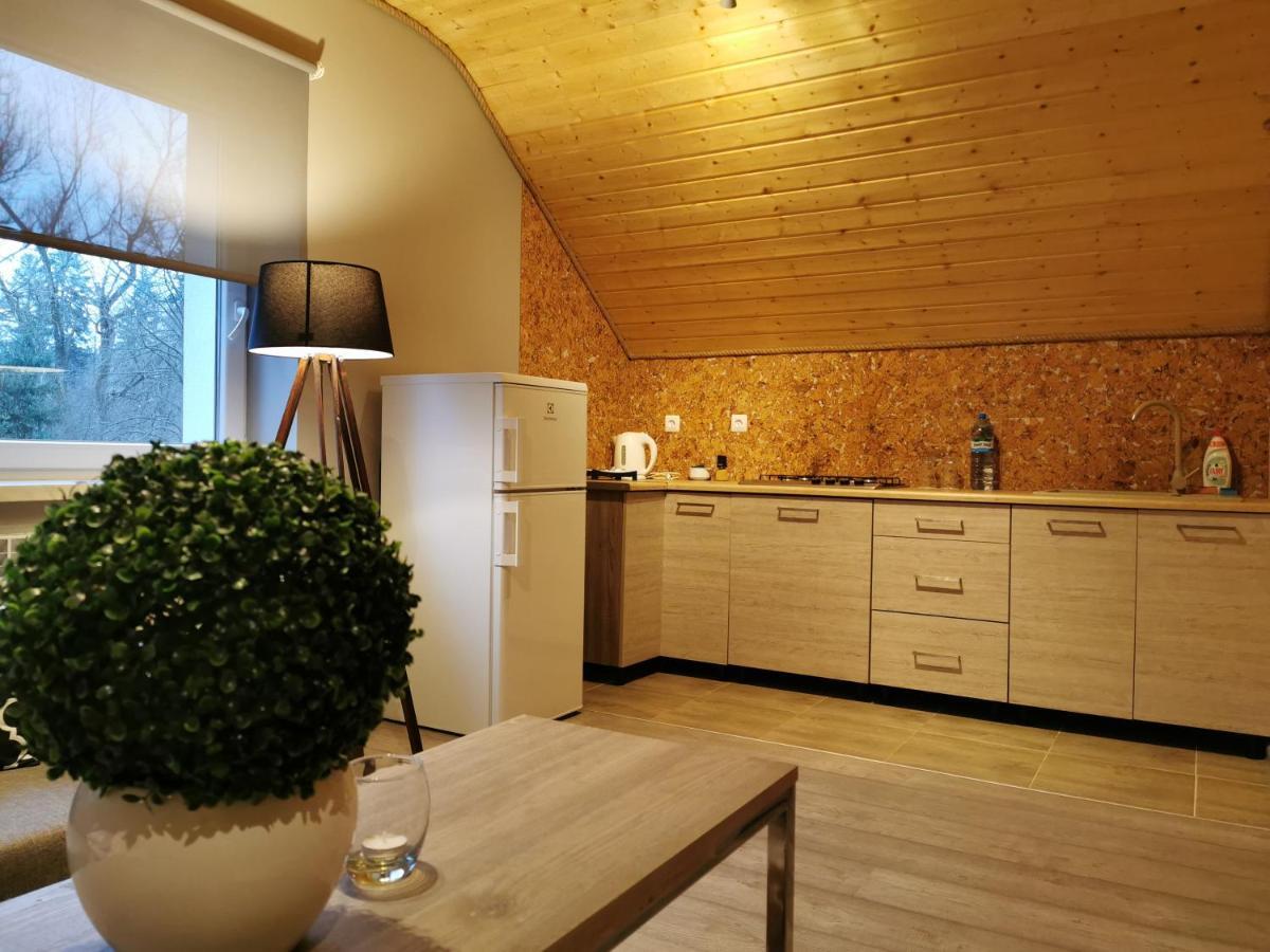 Osrodek Volfcamp Kwaszenina Apartment Arlamow Ngoại thất bức ảnh